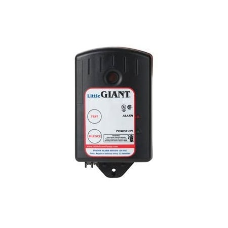 Little Giant Little Giant 513288 HWAB Indoor High Water Alarm with 9V DC Battery Backup 513288